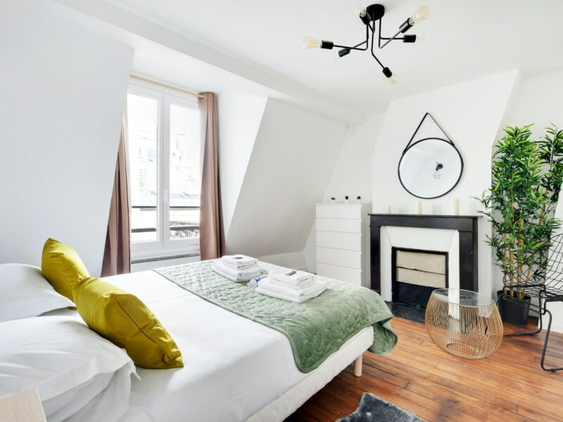 Appartement avec 2 chambres Paris Grands Boulevards