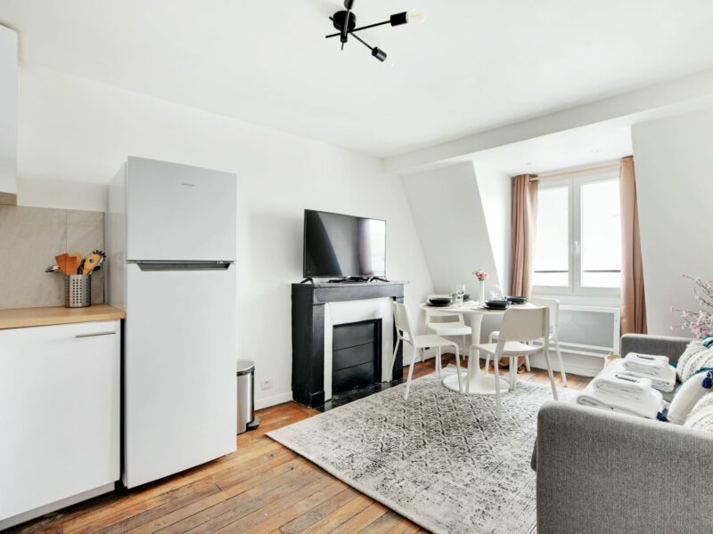 Appartement avec 2 chambres Paris Grands Boulevards