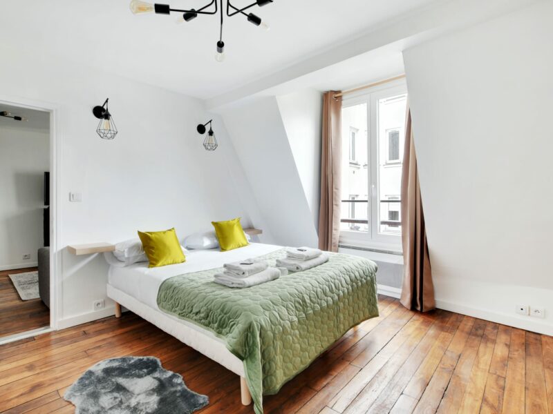 Appartement avec 2 chambres Paris Grands Boulevards
