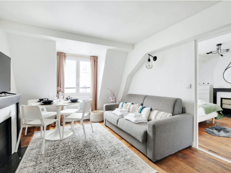 Appartement avec 2 chambres Paris Grands Boulevards