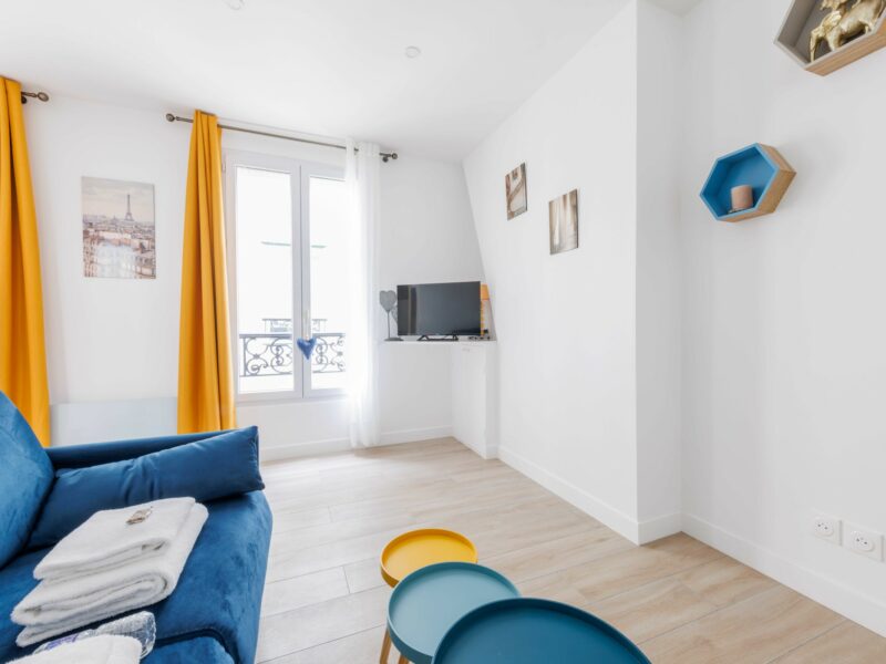 Studio Paris 11ème arrondissement (Bastille)