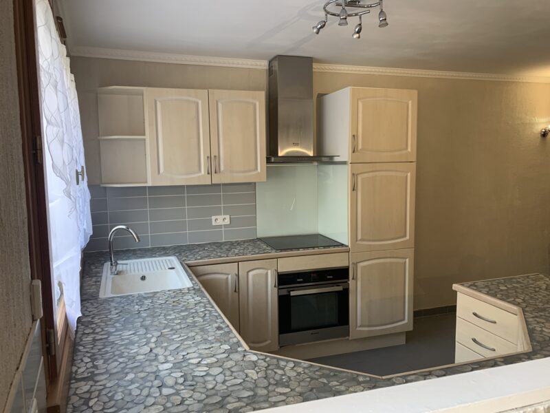 Maison au cœur du village