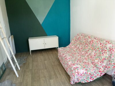 Studio meublé et équipé Metro 5 Pantin-Paris