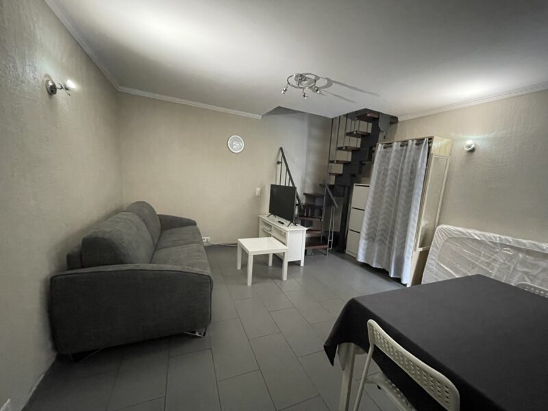 Maison au cœur du village