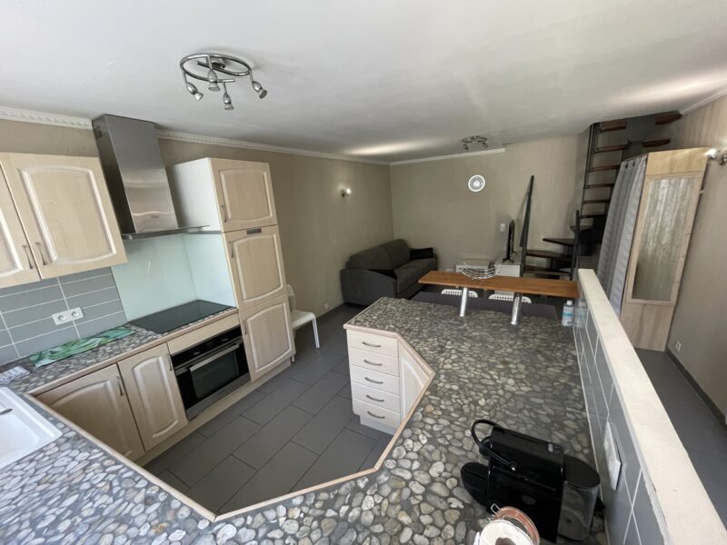 Maison au cœur du village