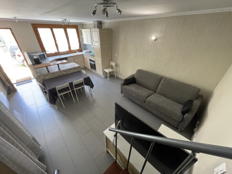 Maison au cœur du village