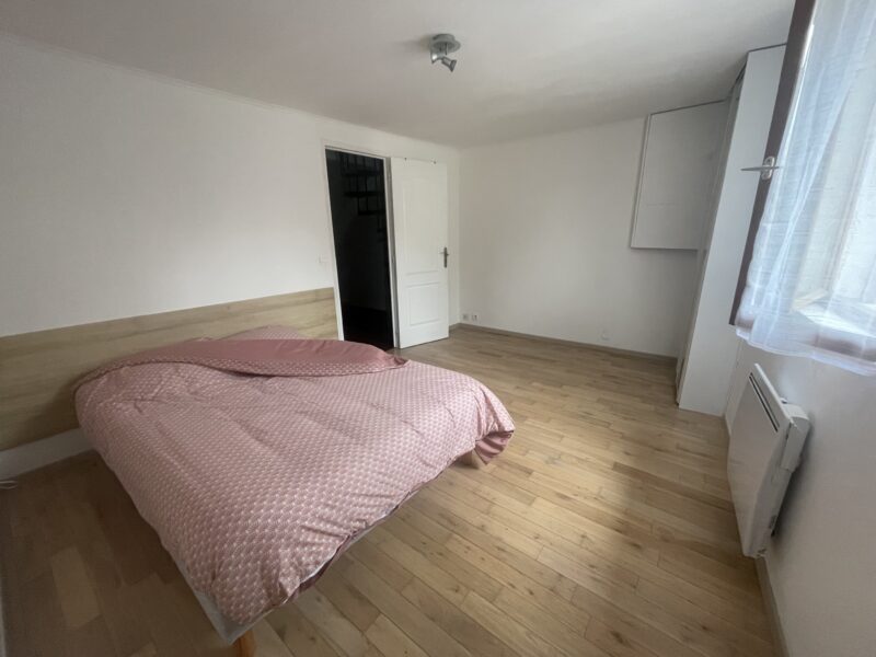 Maison au cœur du village