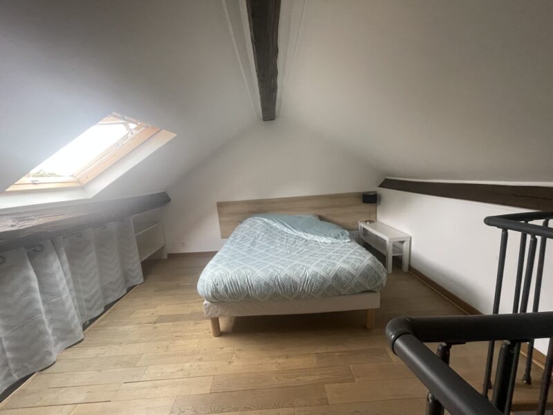 Maison au cœur du village