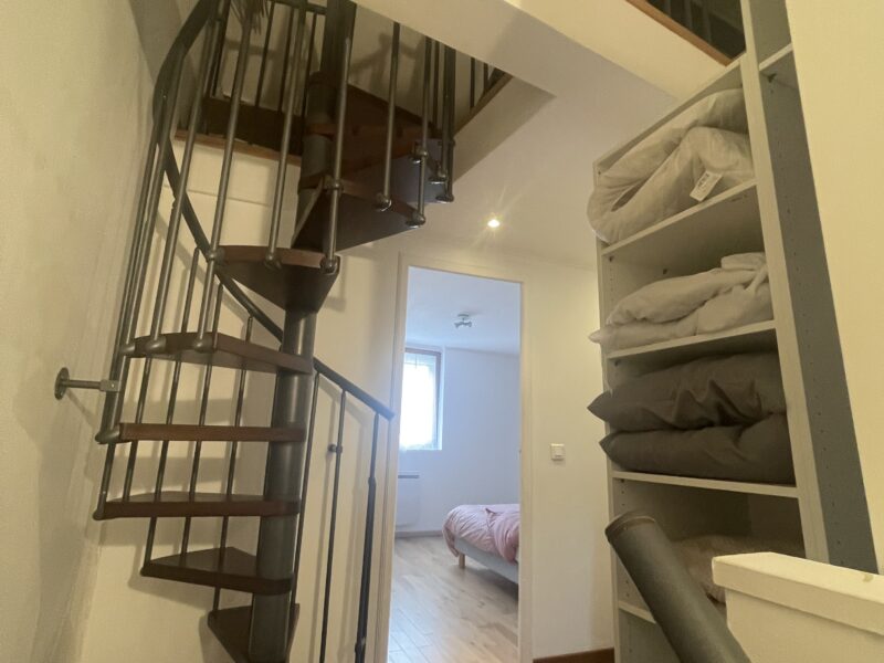 Maison au cœur du village