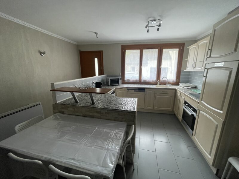 Maison au cœur du village