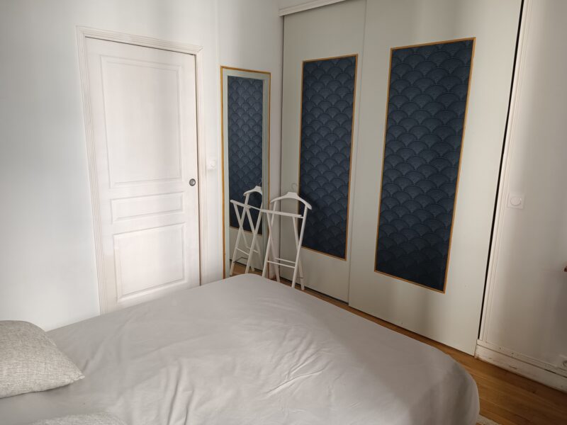 Appartement 3 pièces meublé