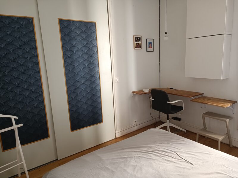 Appartement 3 pièces meublé