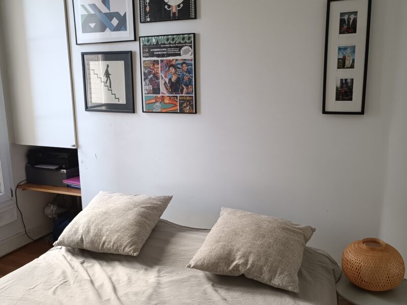 Appartement 3 pièces meublé