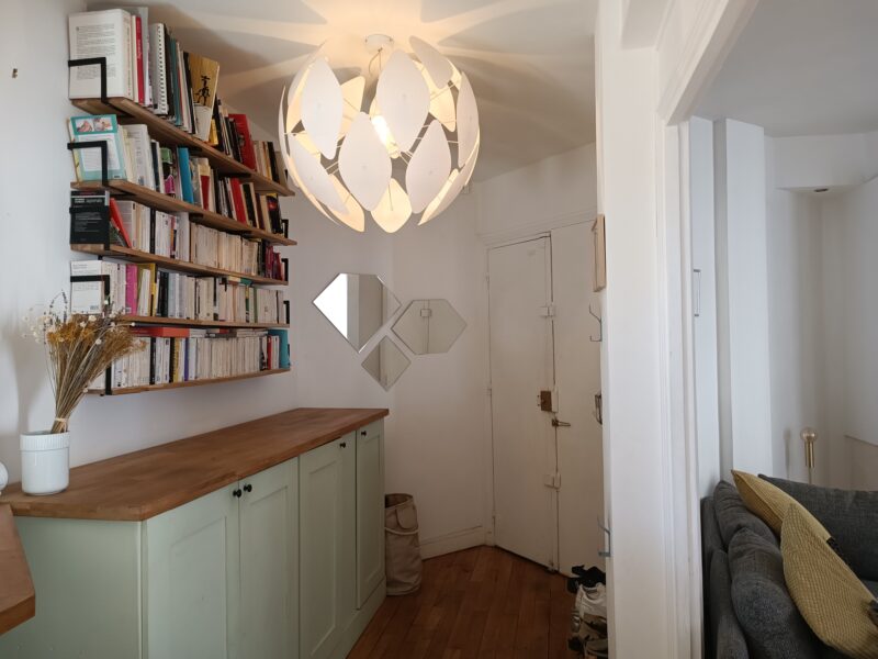 Appartement 3 pièces meublé