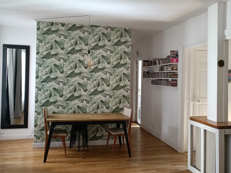 Appartement 3 pièces meublé
