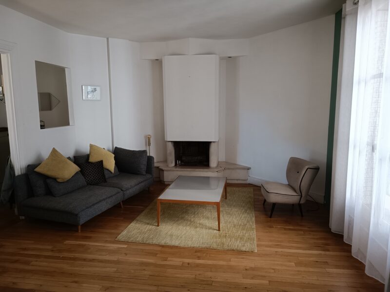 Appartement 3 pièces meublé