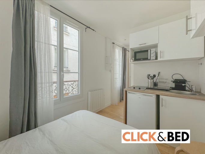 T1 meublé - Paris 2ème arrondissement