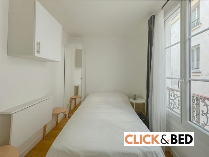 T1 meublé - Paris 2ème arrondissement