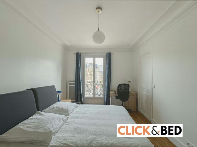 Chambre privative en colocation Paris 15ème arrondissement