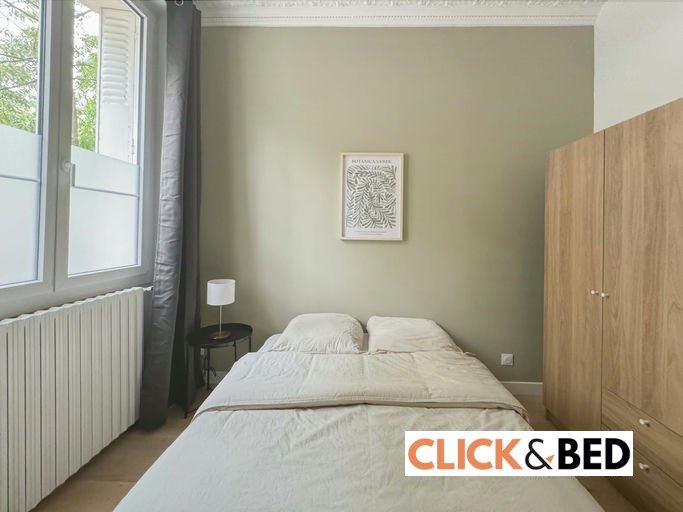 Chambre privative en colocation - Paris 15