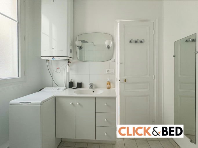 Chambre privative en colocation Paris 15ème arrondissement