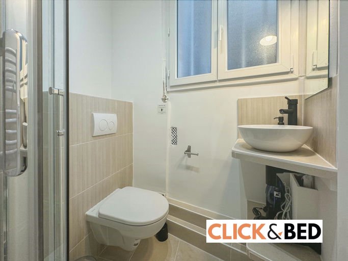 Chambre privée en colocation Paris 15ème arrondissement