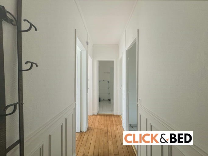 Chambre privative en colocation Paris 15ème arrondissement