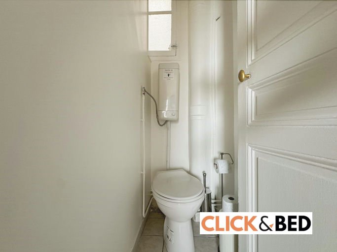 Chambre privative en colocation Paris 15ème arrondissement