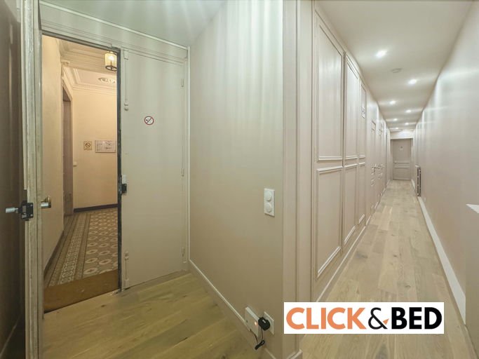 Chambre privée en colocation Paris 15ème arrondissement