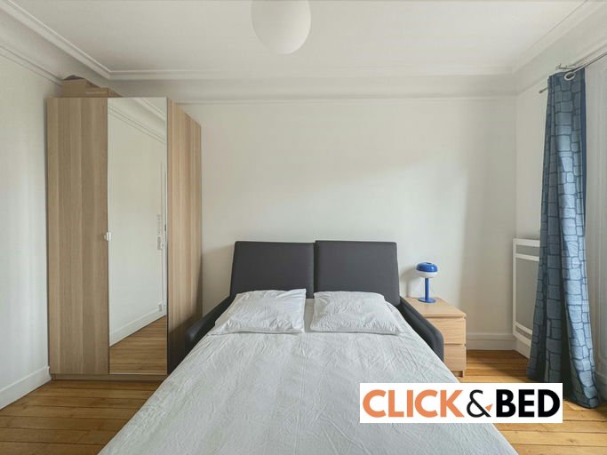 Chambre privative en colocation Paris 15ème arrondissement