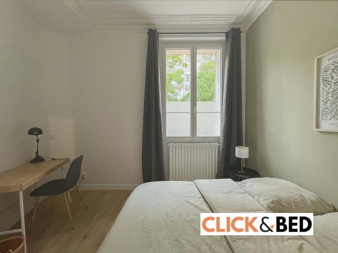 Chambre privative en colocation - Paris 15