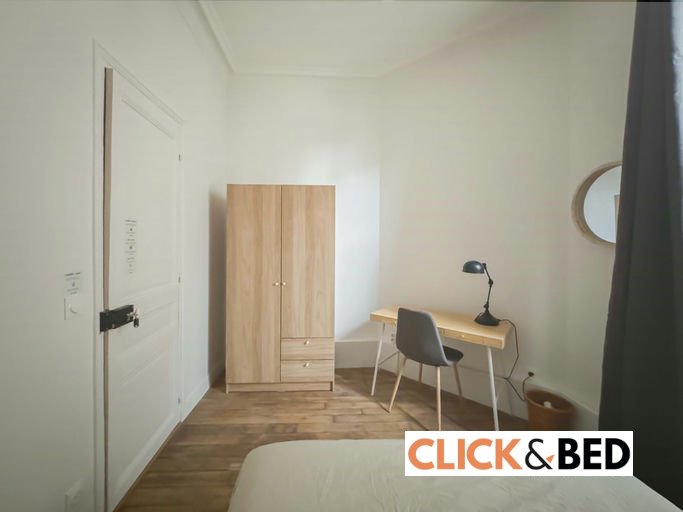 Chambre privée en colocation Paris 15ème arrondissement