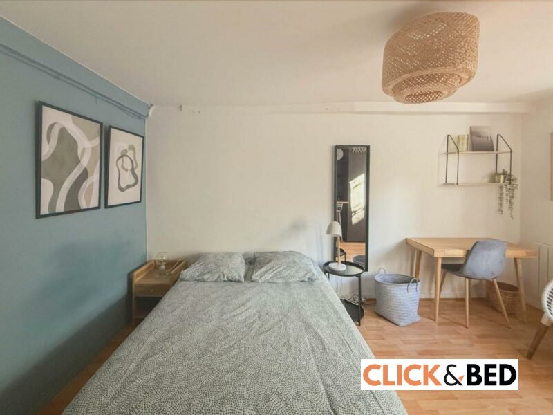 Studio Paris 11ème arrondissement