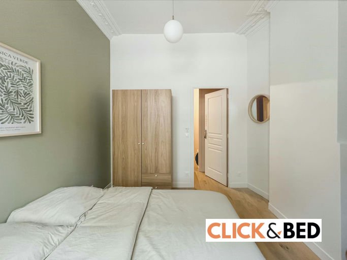 Chambre privative en colocation - Paris 15