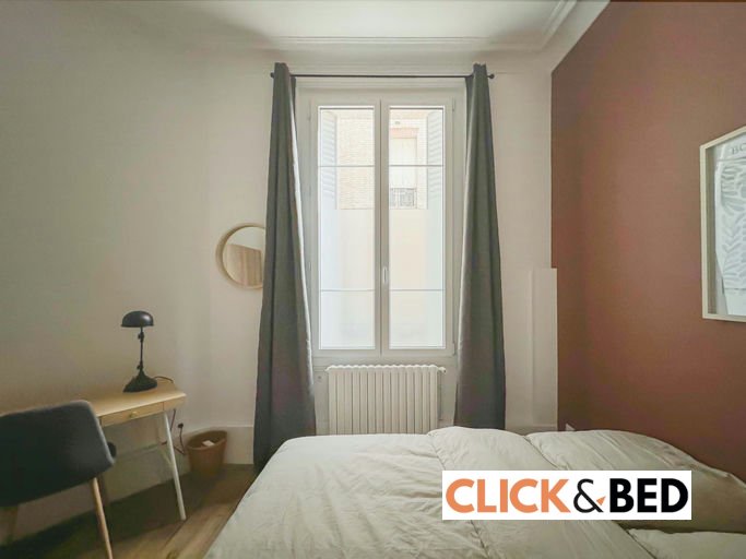 Chambre privée en colocation Paris 15ème arrondissement