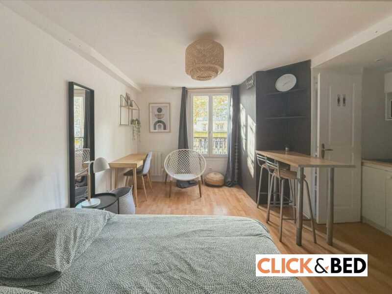 Studio Paris 11ème arrondissement