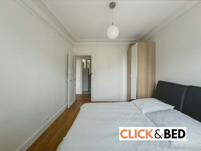 Chambre privative en colocation Paris 15ème arrondissement