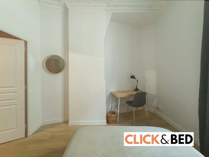 Chambre privative en colocation - Paris 15