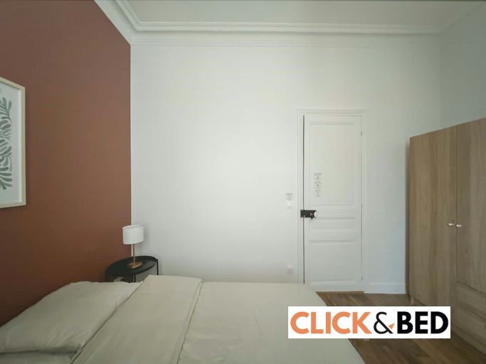 Chambre privée en colocation Paris 15ème arrondissement
