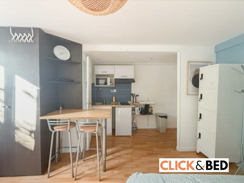 Studio Paris 11ème arrondissement