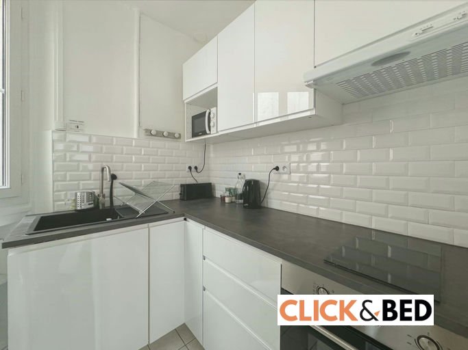 Chambre privative en colocation Paris 15ème arrondissement