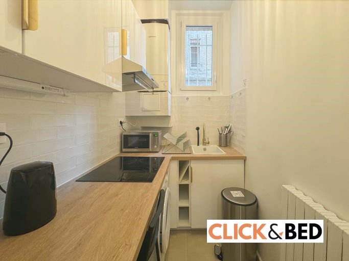 Chambre privative en colocation - Paris 15