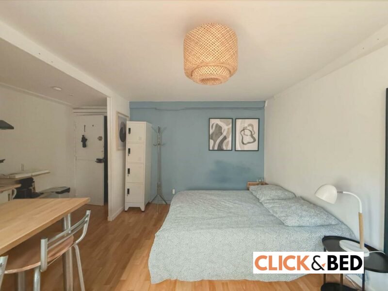 Studio Paris 11ème arrondissement