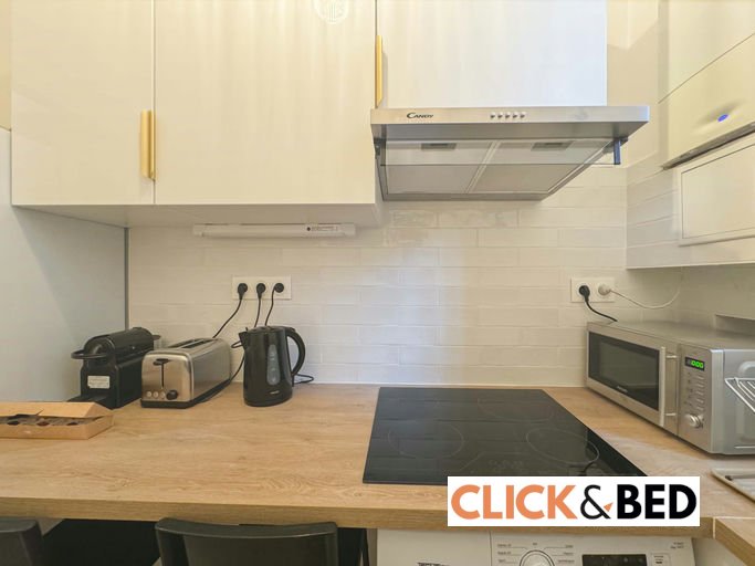 Chambre privative en colocation - Paris 15