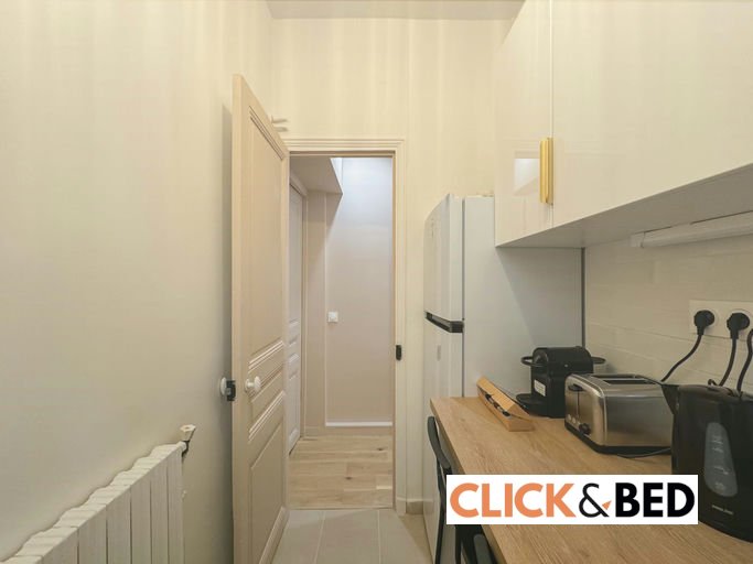 Chambre privée en colocation Paris 15ème arrondissement