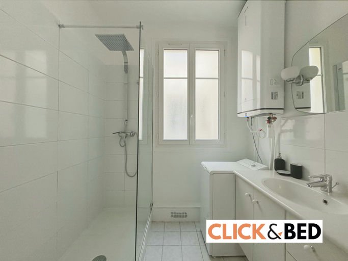 Chambre privative en colocation Paris 15ème arrondissement