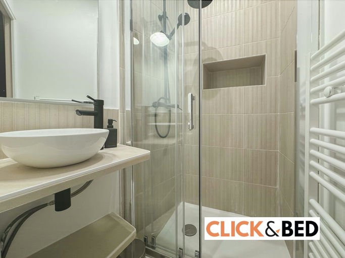 Chambre privative en colocation - Paris 15