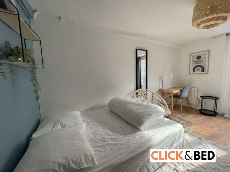 Studio Paris 11ème arrondissement