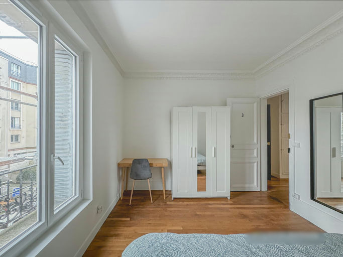 Chambre privée dans appartement en colocation - Suresnes