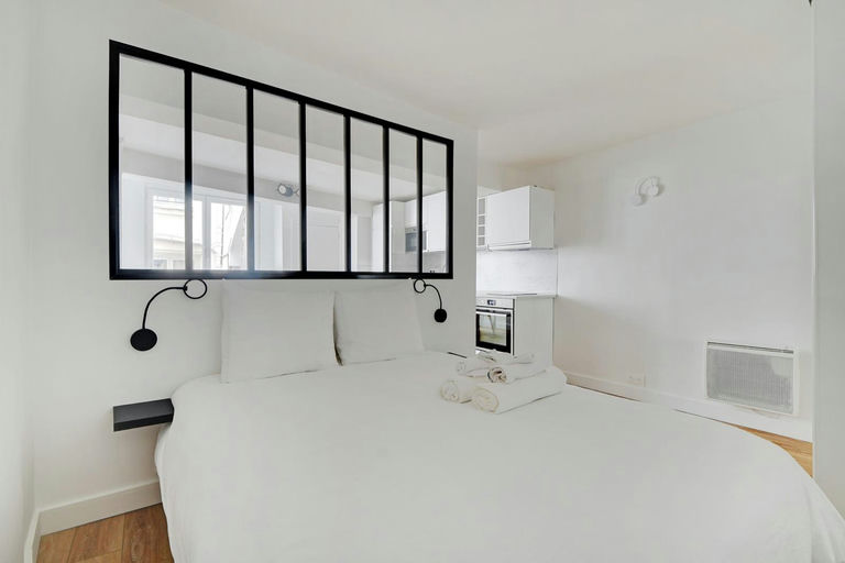 Chambre privative - Paris 4 ème arr.